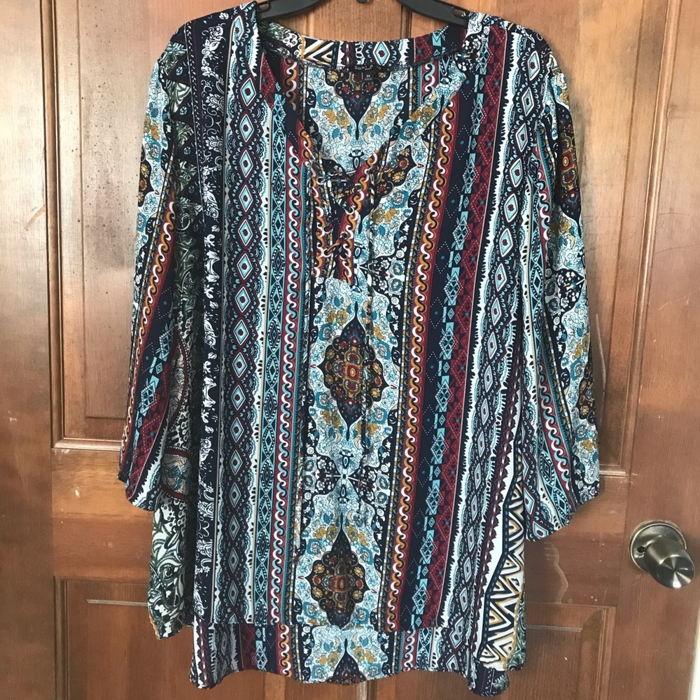 2X Blouse